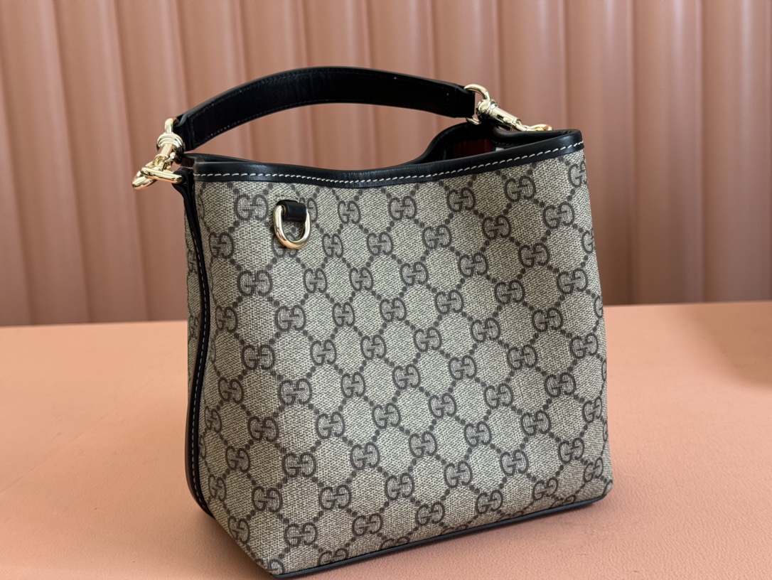 Gucci Ophidia GG Supreme Beige Ebony crossbody everyday