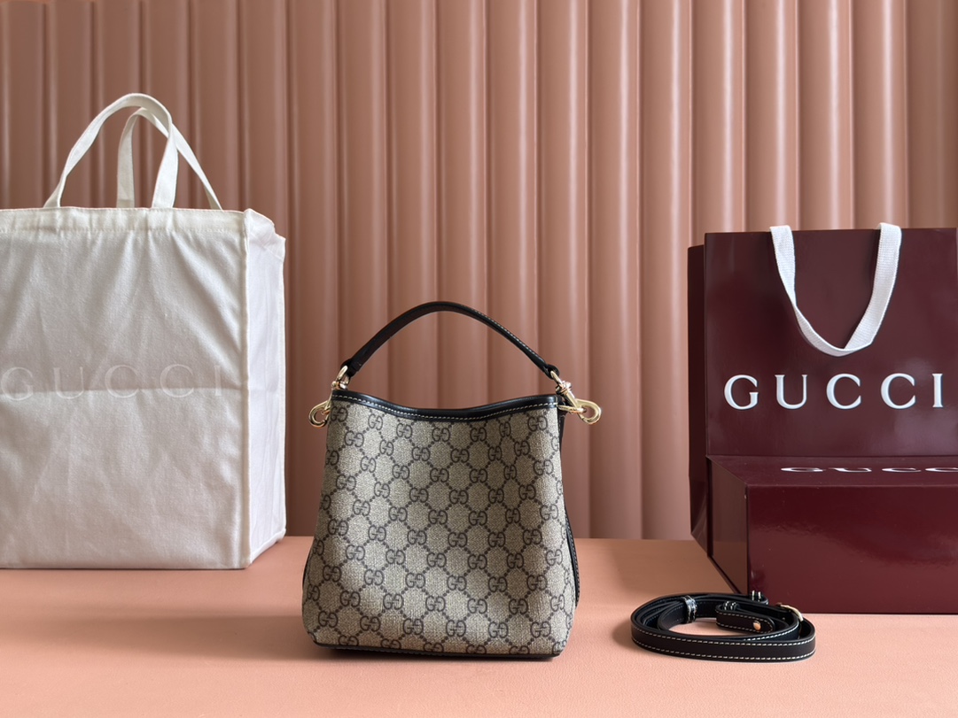 Gucci Ophidia GG Supreme Beige Ebony crossbody everyday