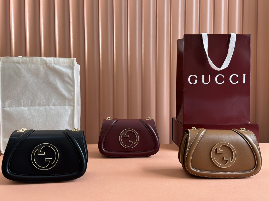 Gucci GG Blondie series new handbag 815711