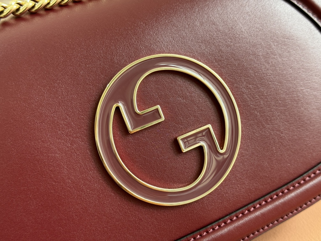 Gucci Blondie Burgundy shoulder everyday