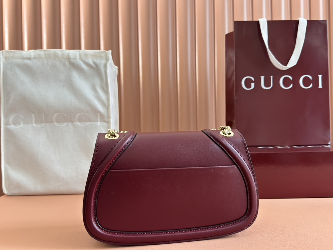 Gucci Blondie Burgundy shoulder everyday