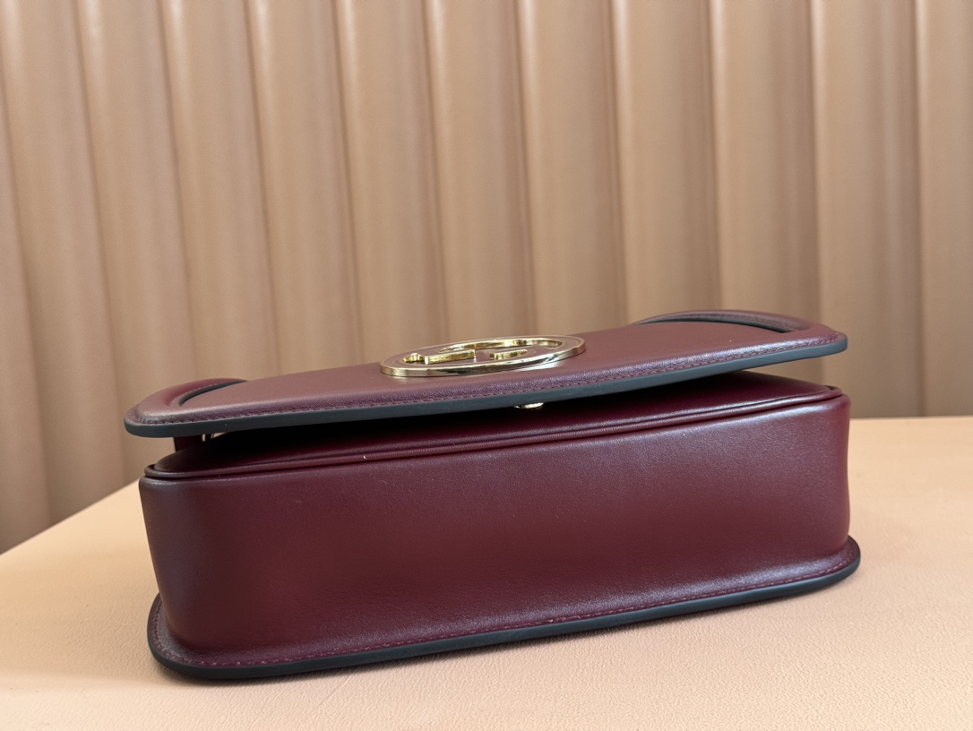 Gucci Blondie Burgundy shoulder everyday