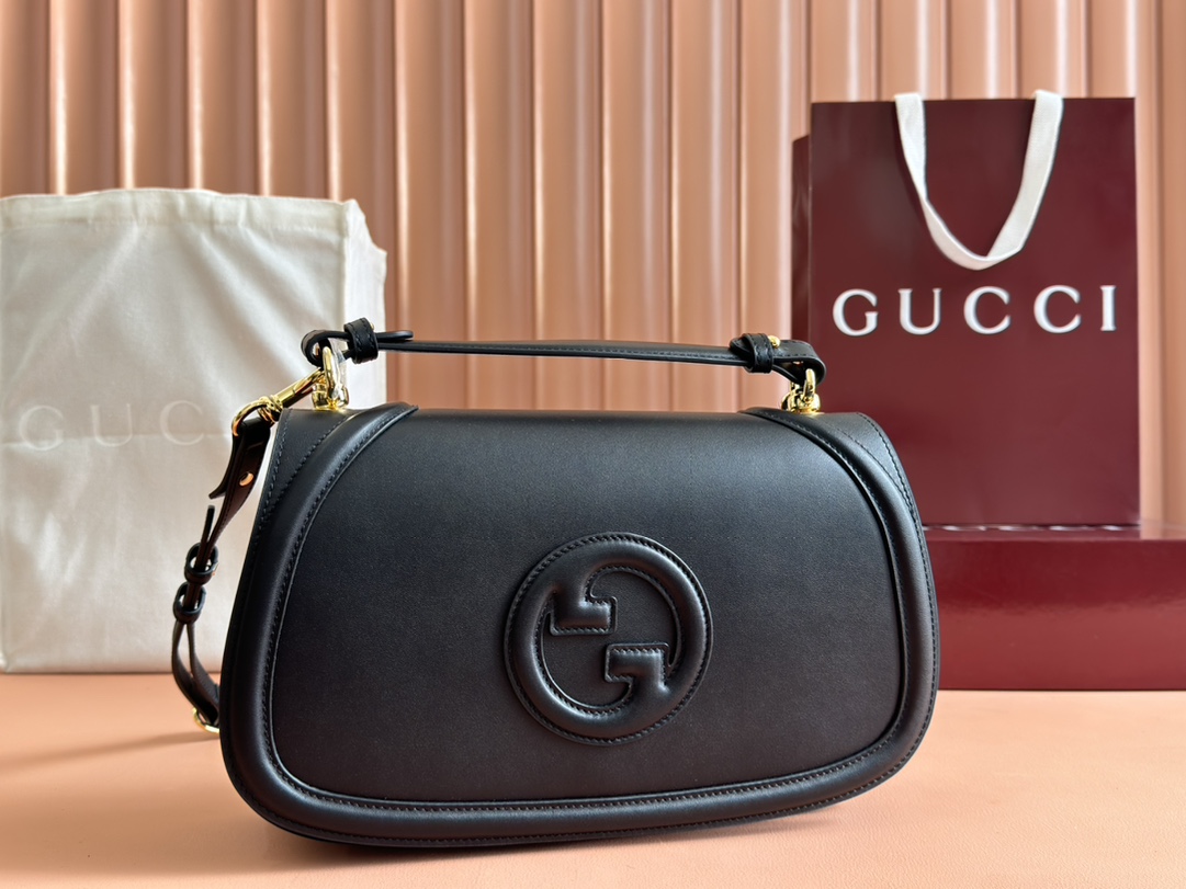 Gucci Blondie Black shoulder everyday