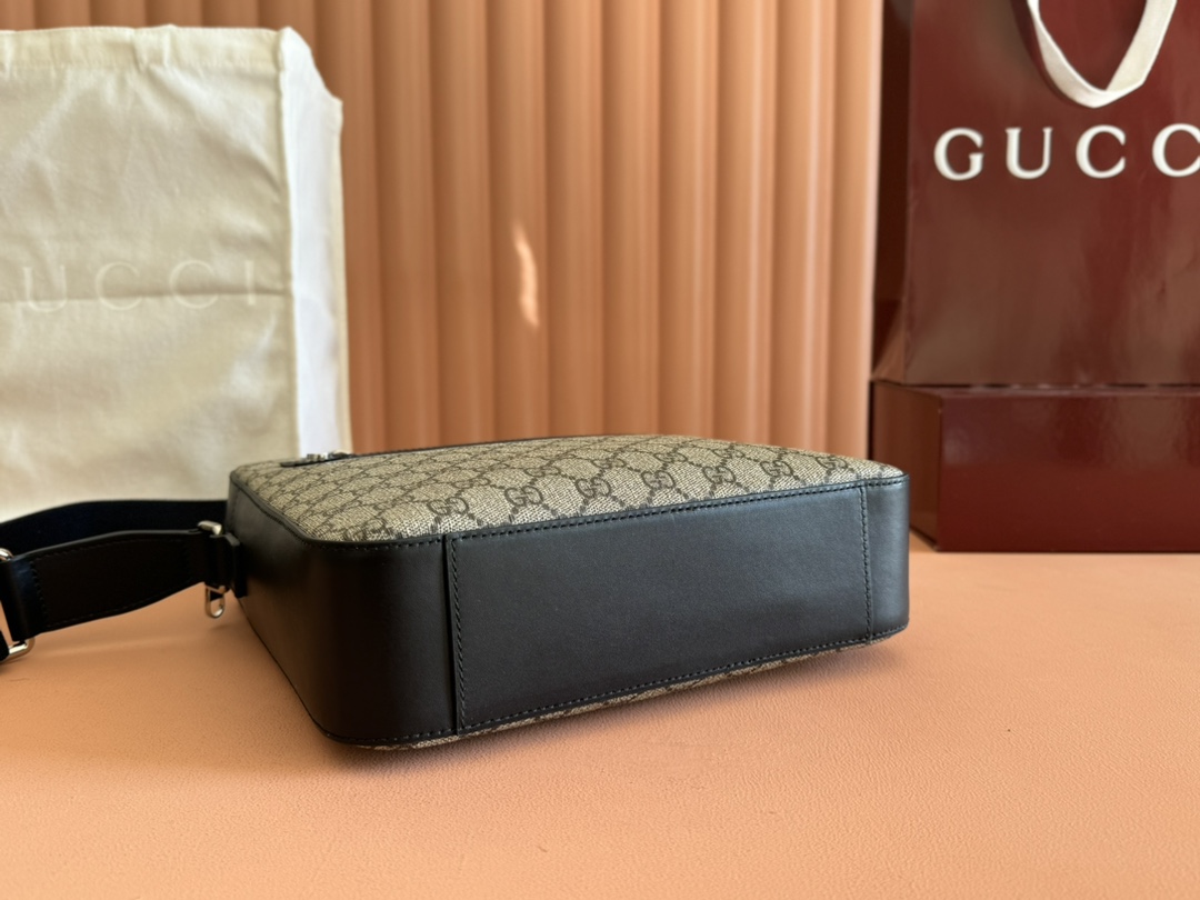 💋💋💋【Gucci 古奇】💥官方新款、专柜验货无压力💯原代工手艺，采用进口原厂皮‼️进口五金‼️媲美专柜货，由一支具有十年经验功底团队打造‼️图片是实物拍摄，🈚️添加任何效果‼️型号：473878尺寸：27、28、7¥380
