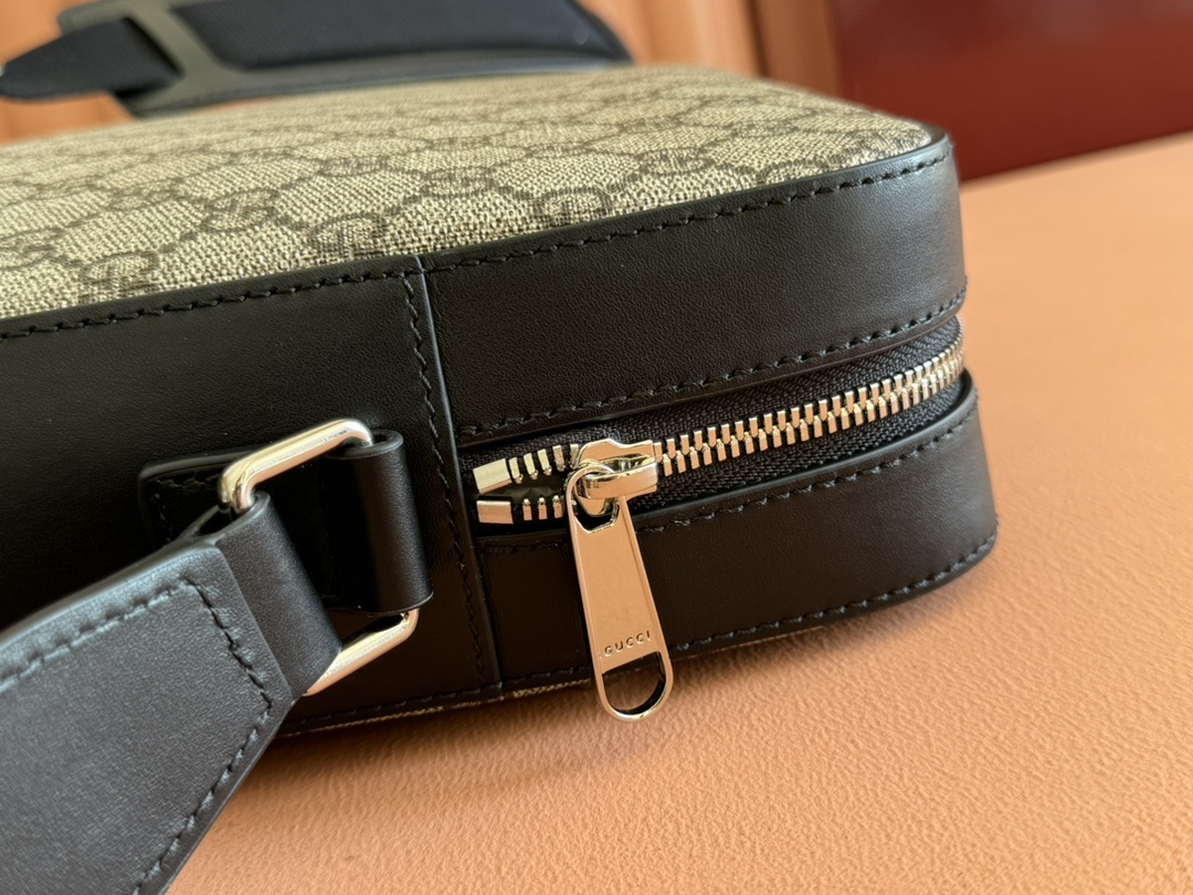 💋💋💋【Gucci 古奇】💥官方新款、专柜验货无压力💯原代工手艺，采用进口原厂皮‼️进口五金‼️媲美专柜货，由一支具有十年经验功底团队打造‼️图片是实物拍摄，🈚️添加任何效果‼️型号：473878尺寸：27、28、7¥380