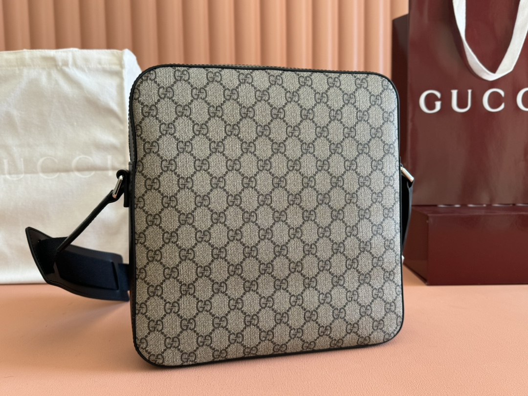💋💋💋【Gucci 古奇】💥官方新款、专柜验货无压力💯原代工手艺，采用进口原厂皮‼️进口五金‼️媲美专柜货，由一支具有十年经验功底团队打造‼️图片是实物拍摄，🈚️添加任何效果‼️型号：473878尺寸：27、28、7¥380