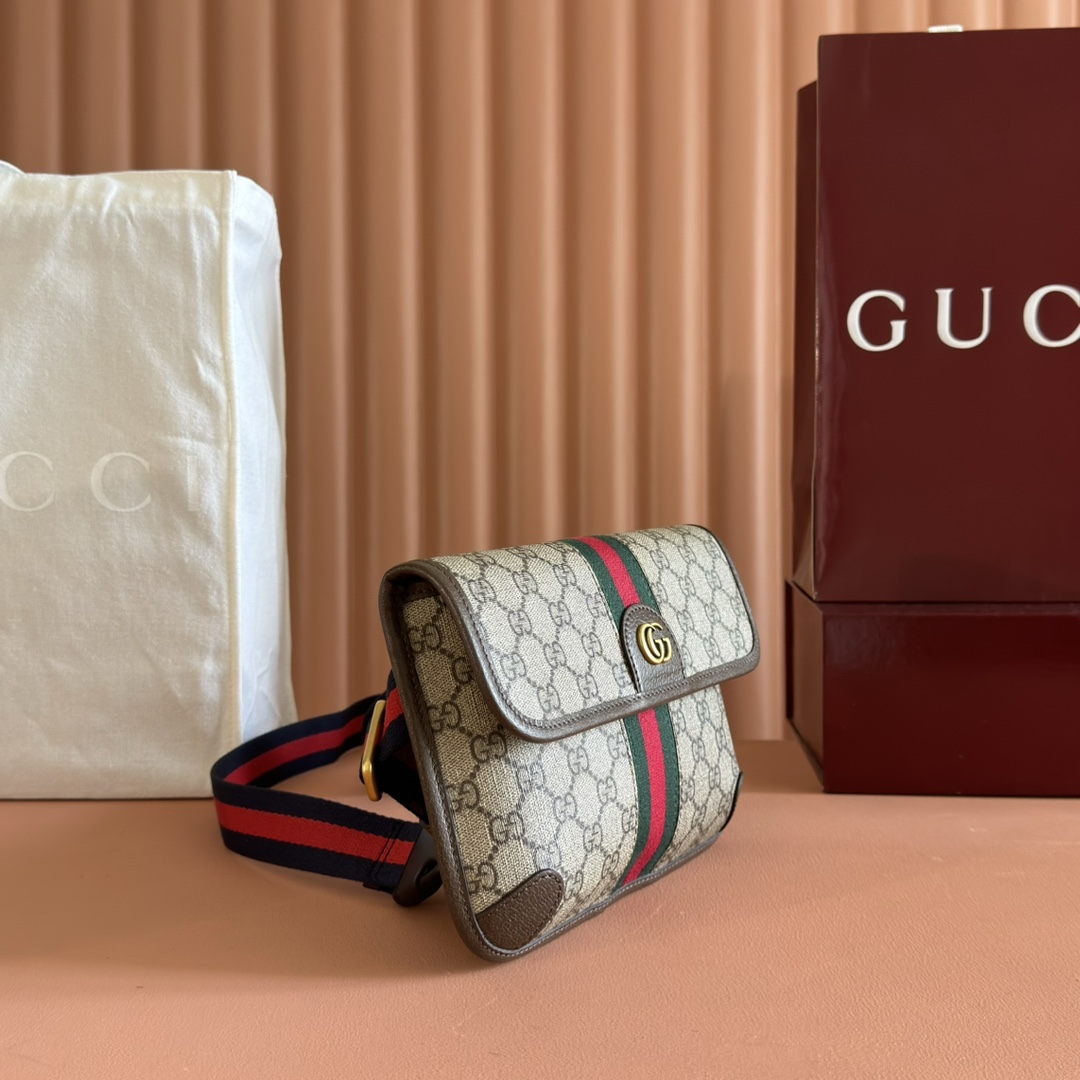 Gucci Ophidia GG Supreme crossbody