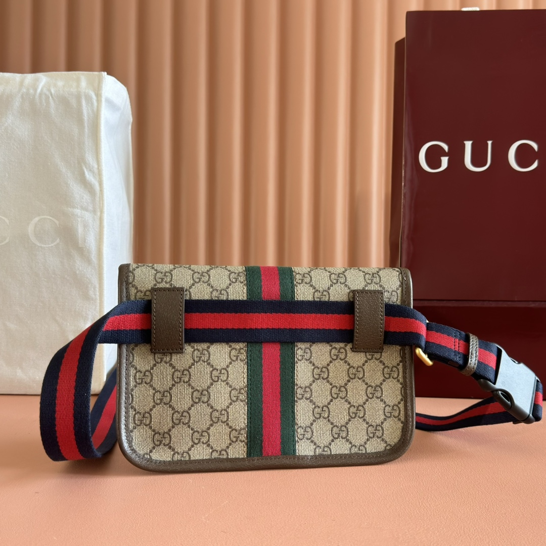 Gucci Ophidia GG Supreme crossbody