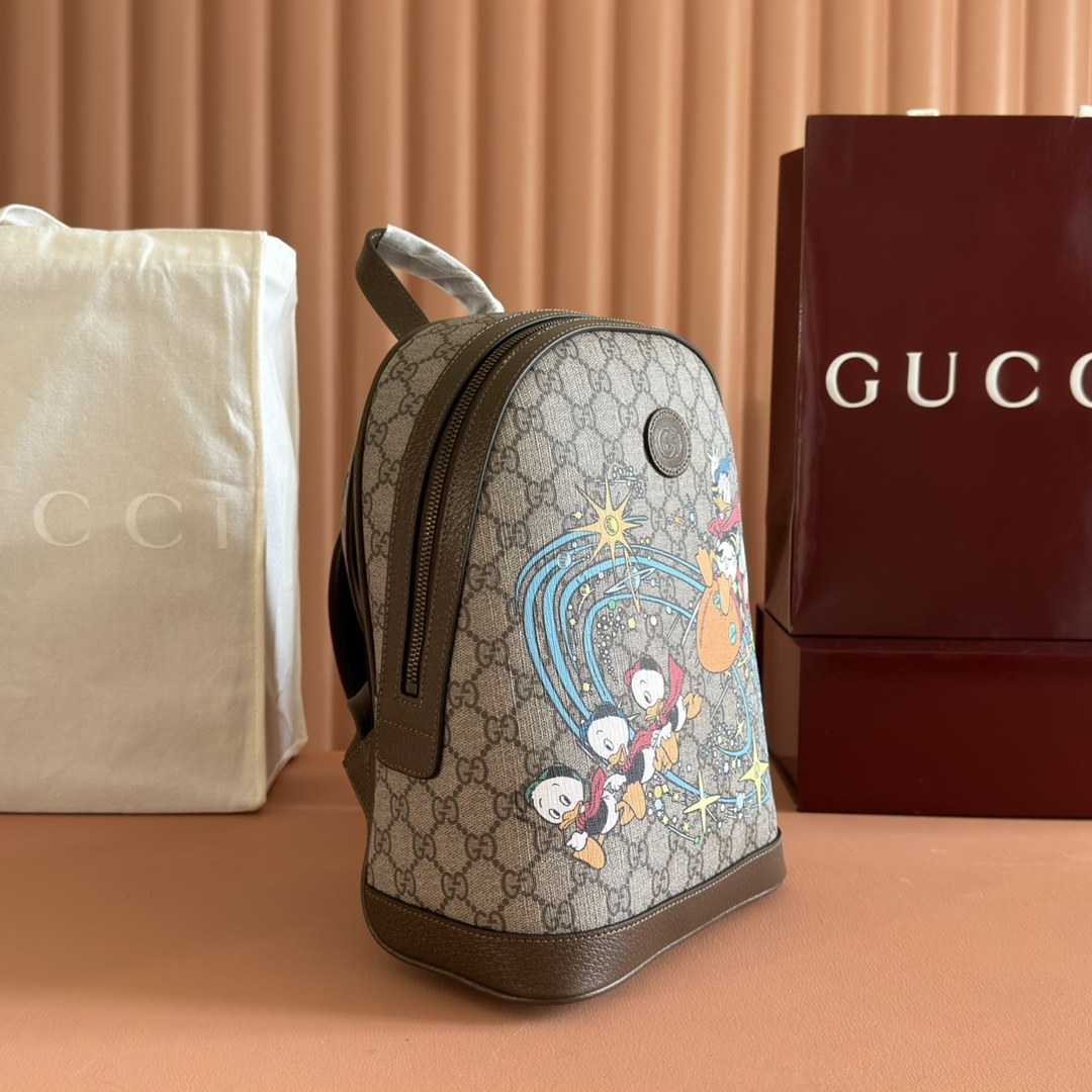 Gucci 552884 GG Supreme beige brown 22 29 12cm everyday