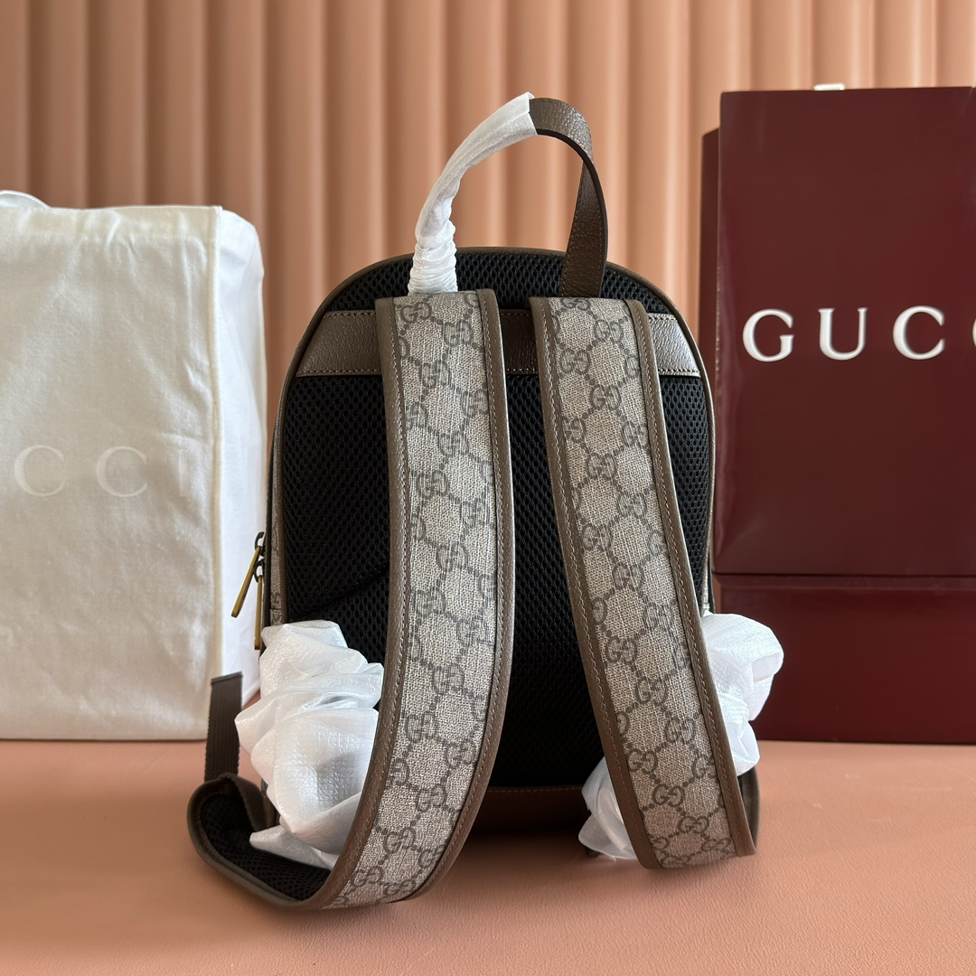 Gucci 552884 GG Supreme beige brown 22 29 12cm everyday