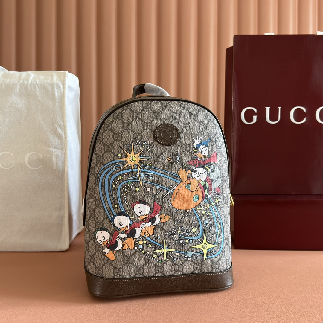 Gucci 552884 GG Supreme beige brown 22 29 12cm everyday