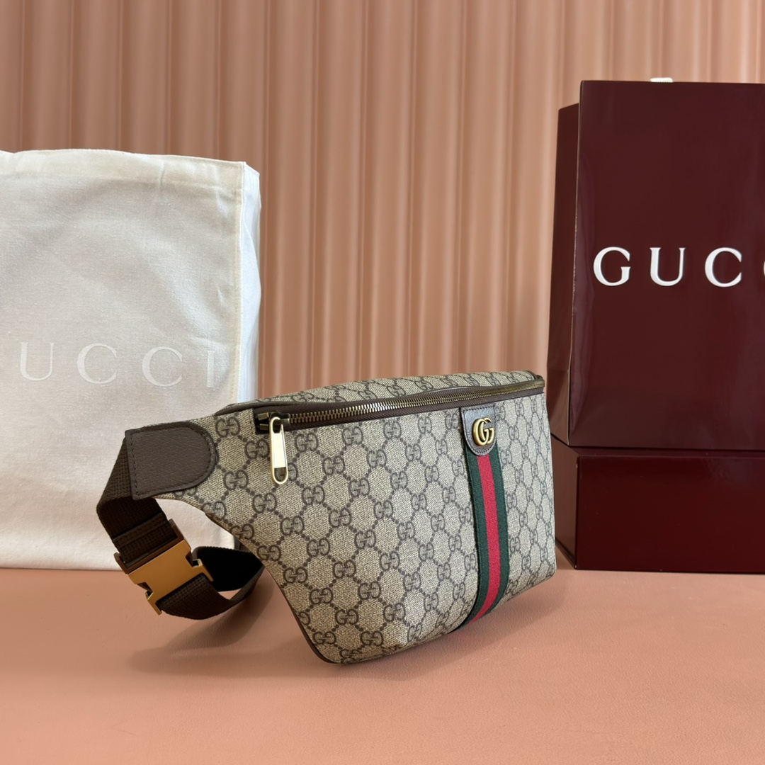Gucci Ophidia GG Supreme beige casual