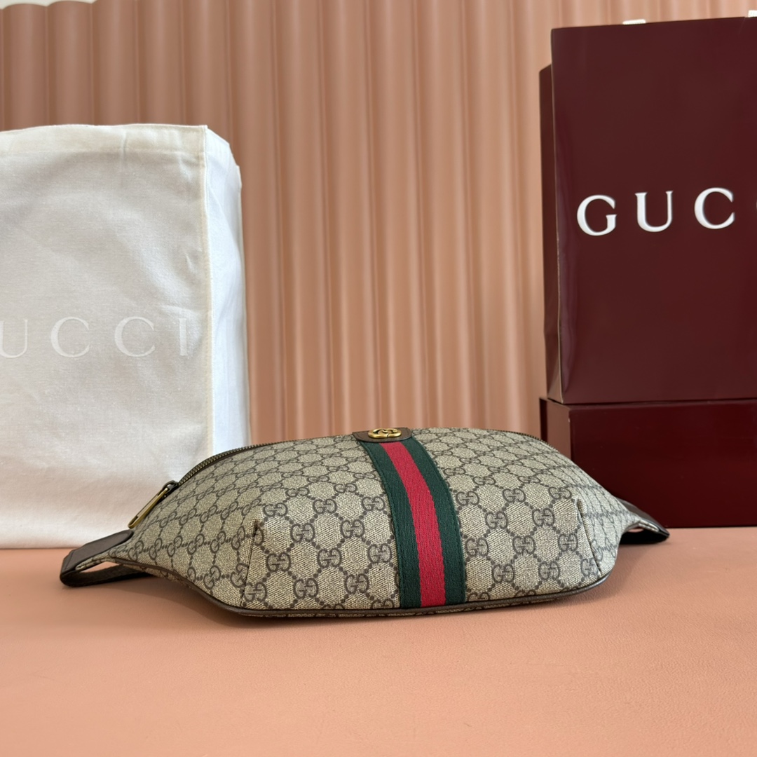 Gucci Ophidia Beige/Ebony GG Supreme everyday