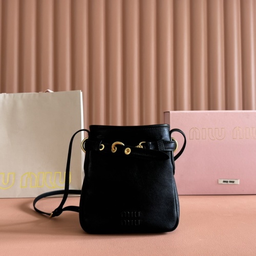 Miu Miu Mini Bucket Bag: Lambskin Leather, Versatile Style, Compact Size 1 Miu Miu Mini Bucket Bag: Lambskin Leather, Versatile Style, Compact Size
