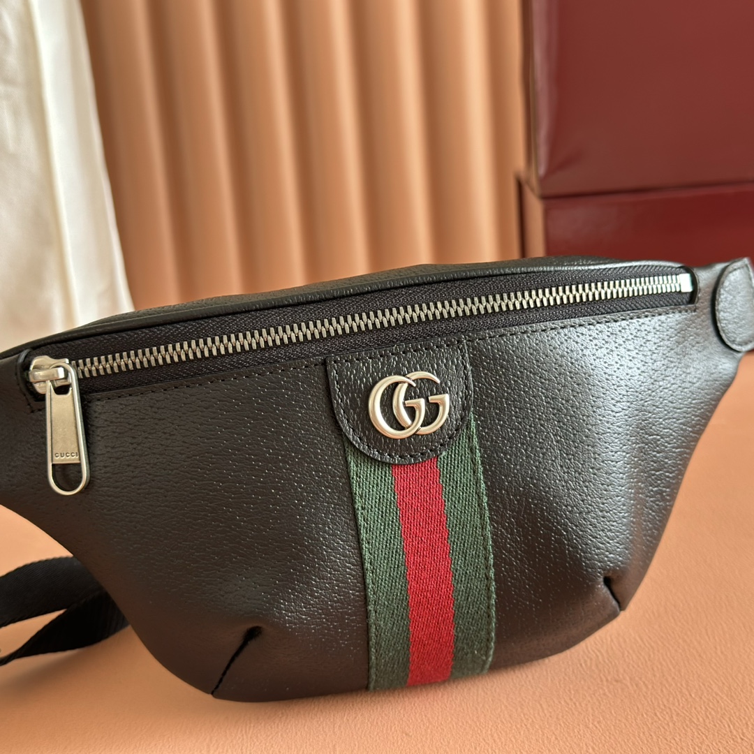 Gucci Ophidia GG Black crossbody