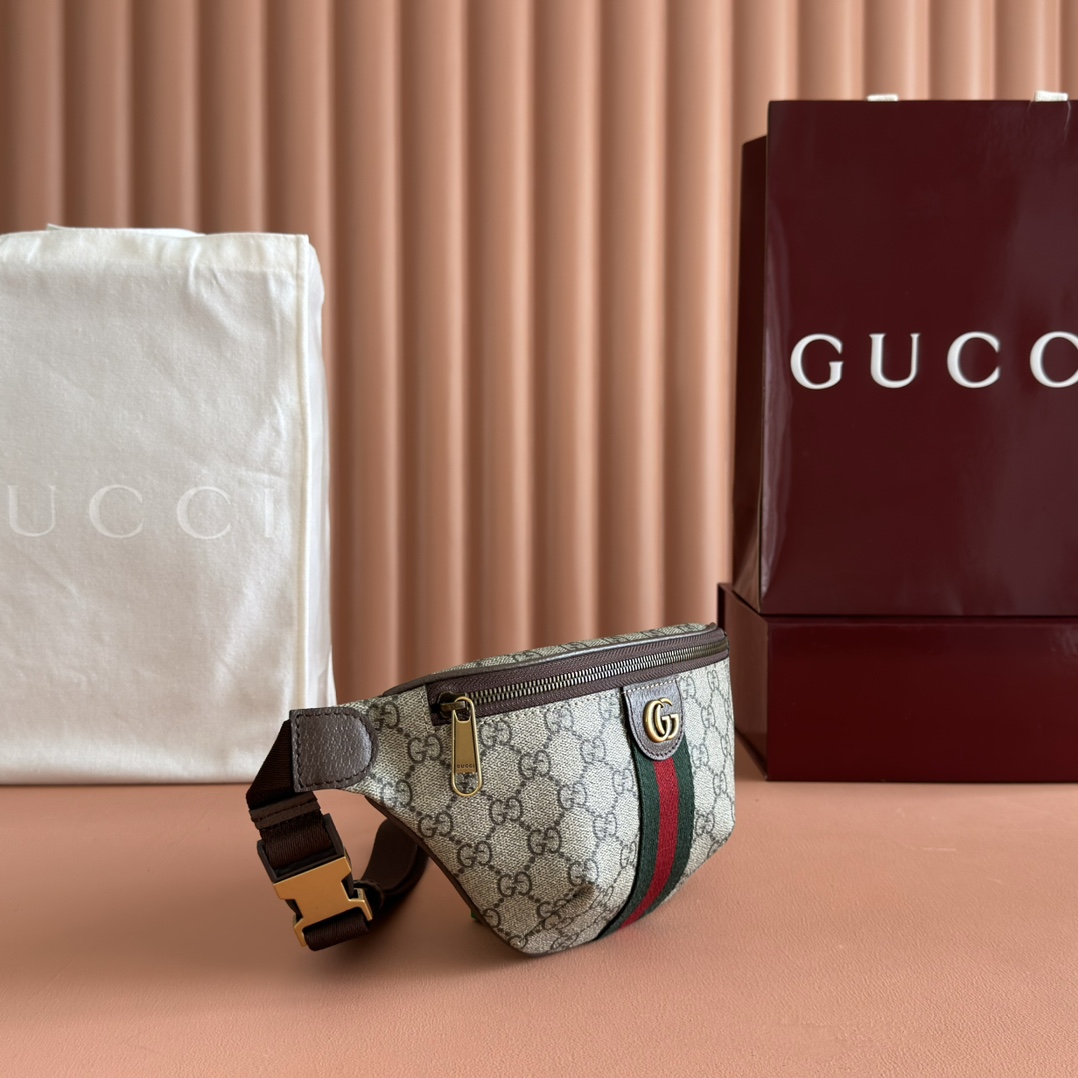 Gucci Ophidia GG Supreme beige/ebony crossbody