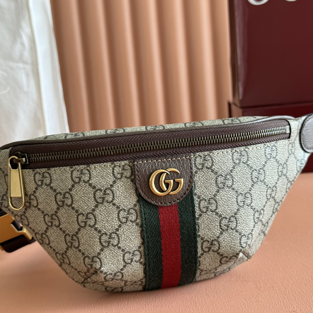 Gucci Ophidia GG Supreme beige/ebony crossbody