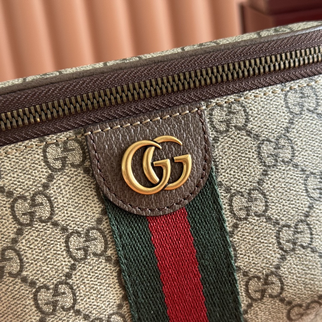 Gucci Ophidia GG Supreme beige/ebony crossbody