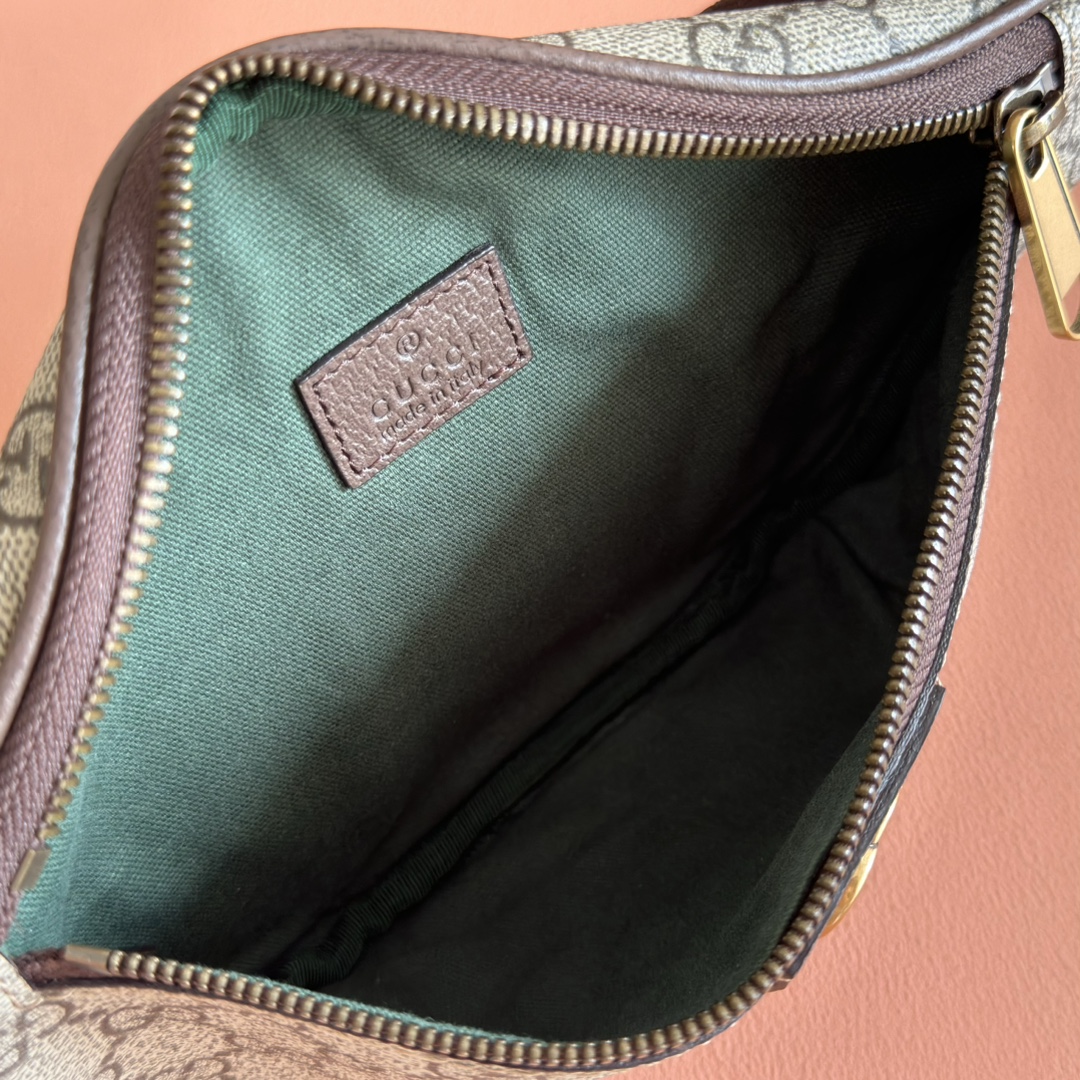 Gucci Ophidia GG Supreme beige/ebony crossbody