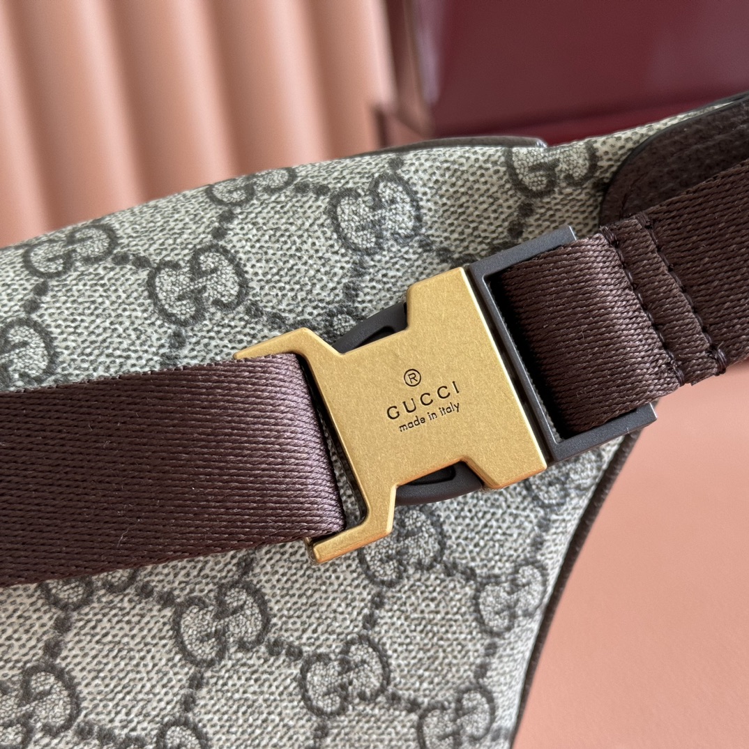 Gucci Ophidia GG Supreme beige/ebony crossbody