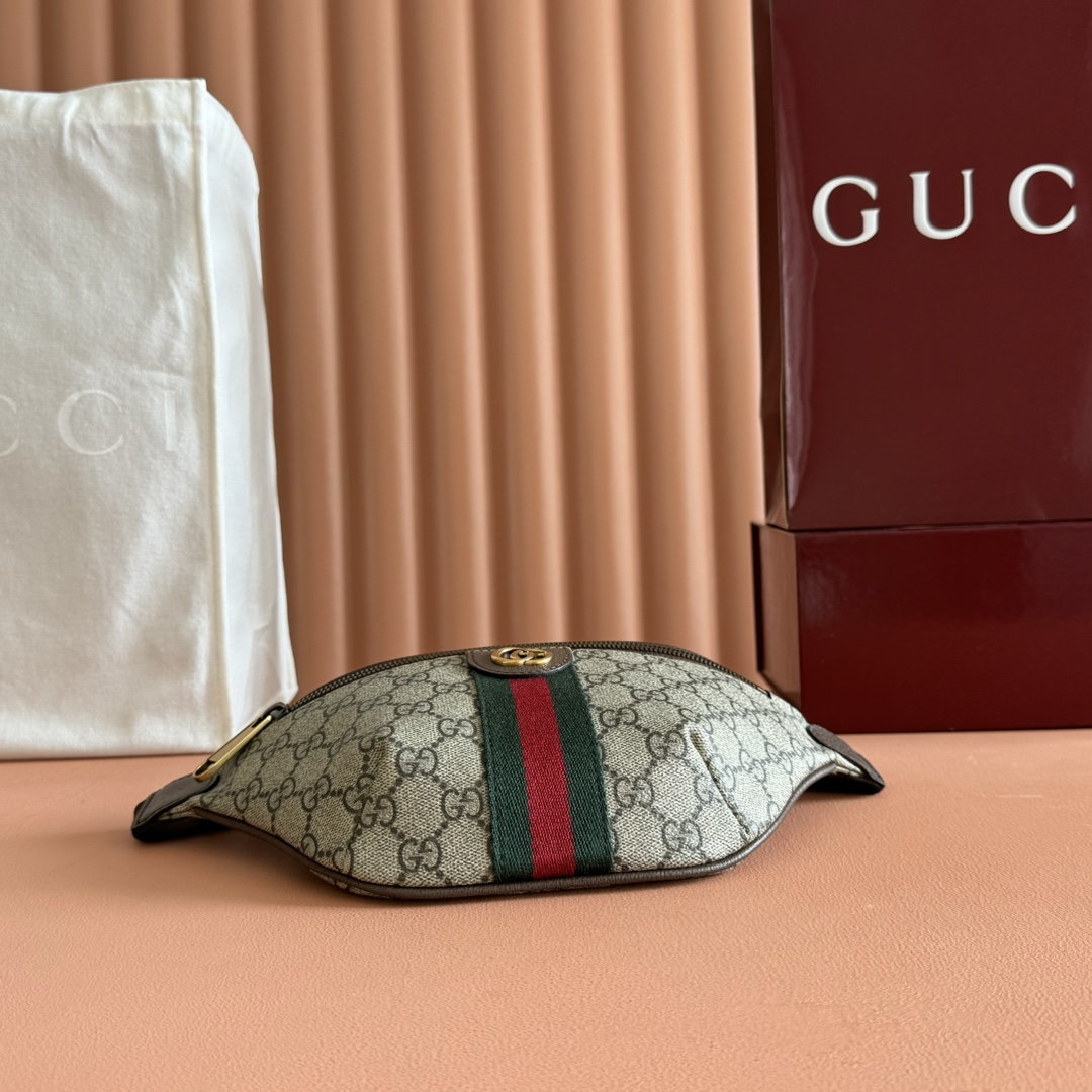 Gucci Ophidia GG Supreme beige/ebony crossbody