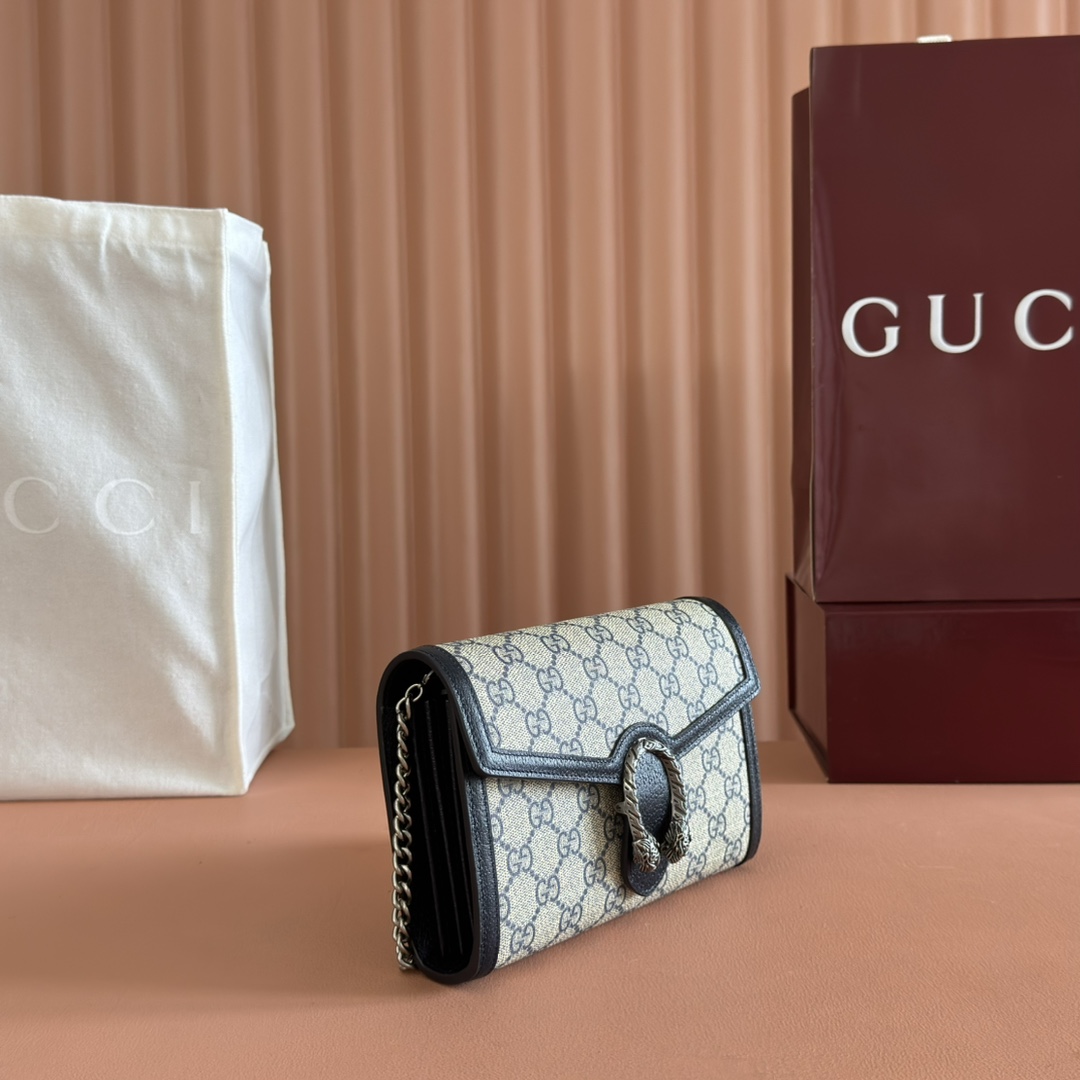 Gucci Dionysus GG Supreme beige black 20 13 5 4cm crossbody everyday