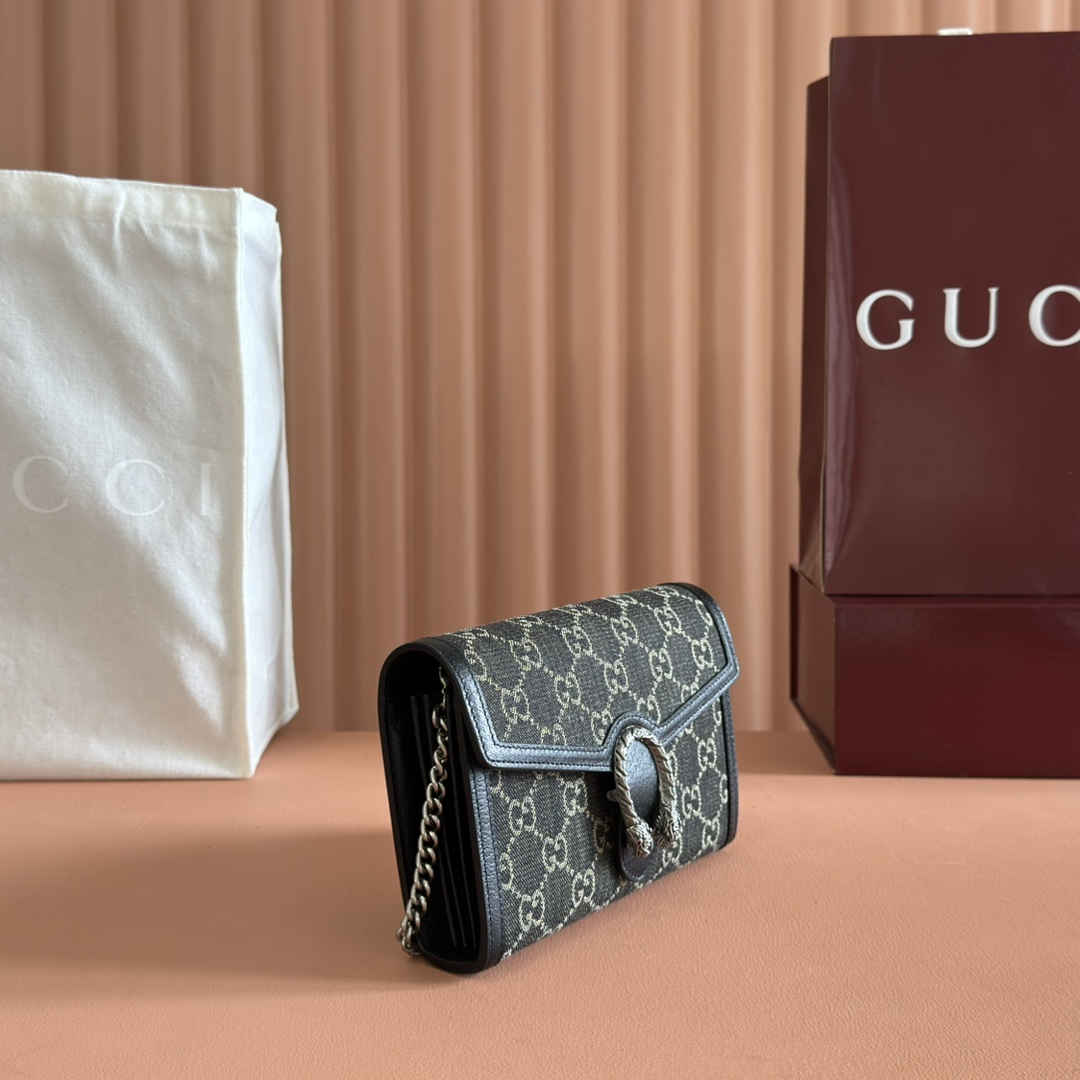Gucci 401231 GG canvas 20 13 5 4cm crossbody everyday