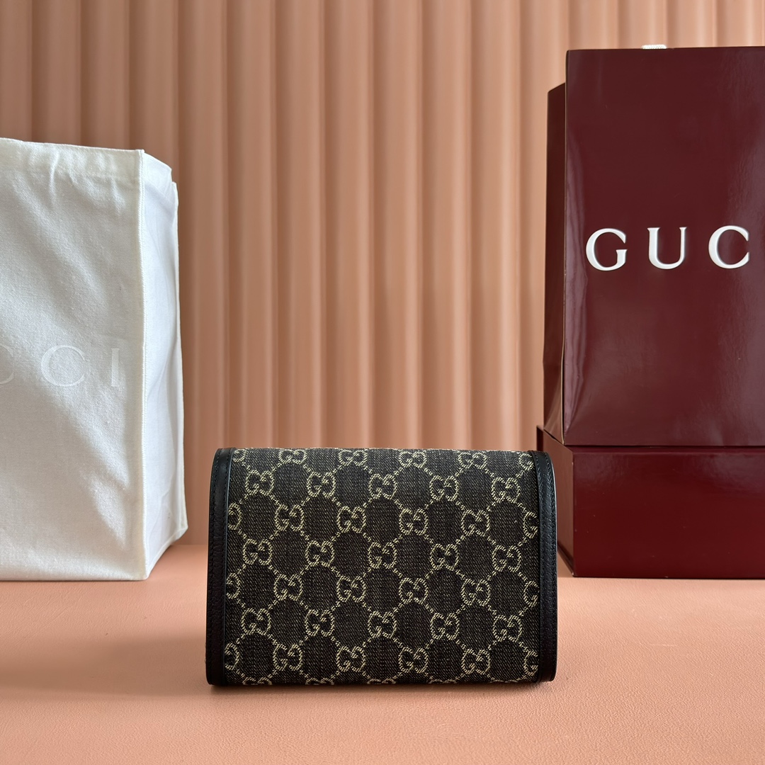 Gucci 401231 GG canvas 20 13 5 4cm crossbody everyday