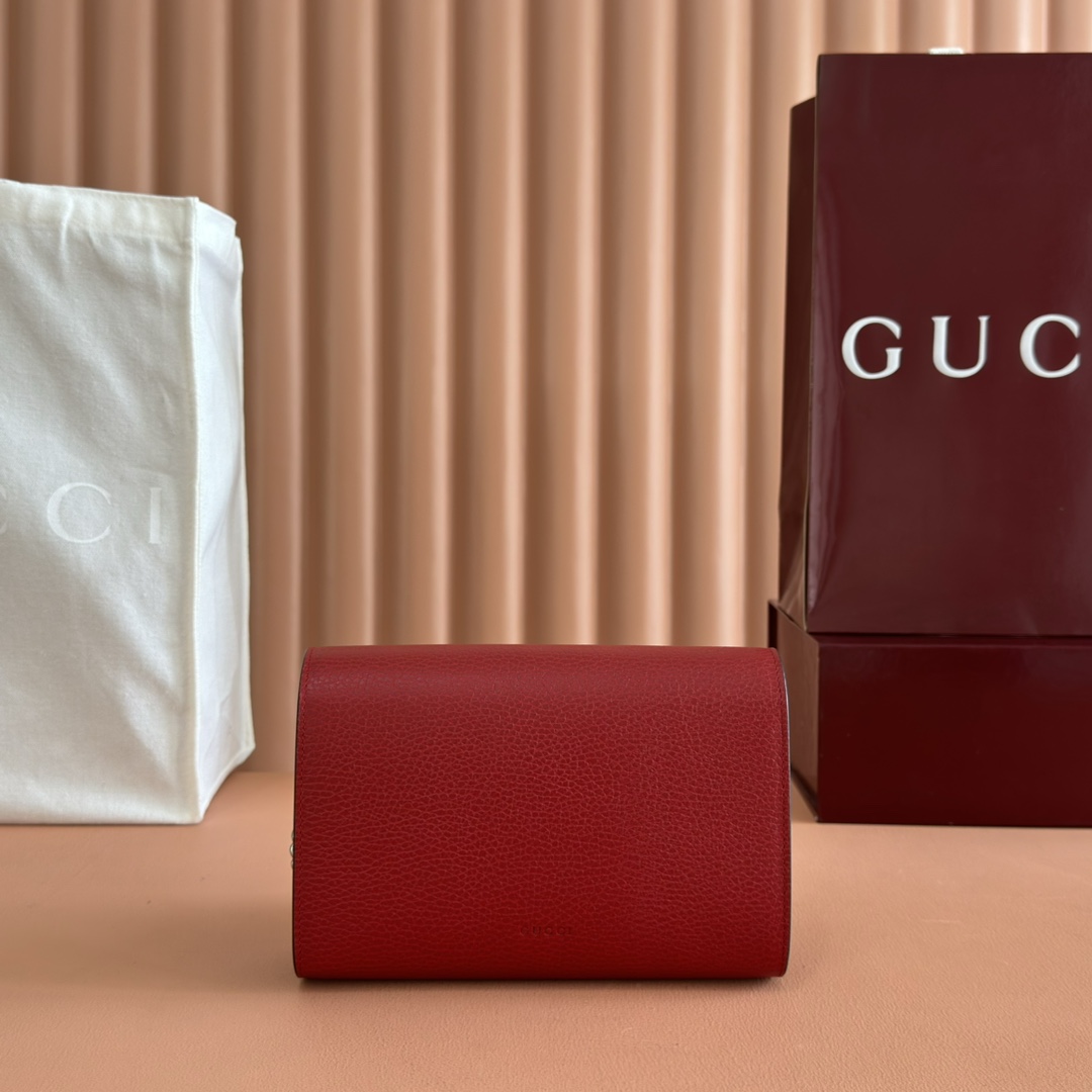 Gucci Dionysus Red 20 13 5 4cm crossbody everyday