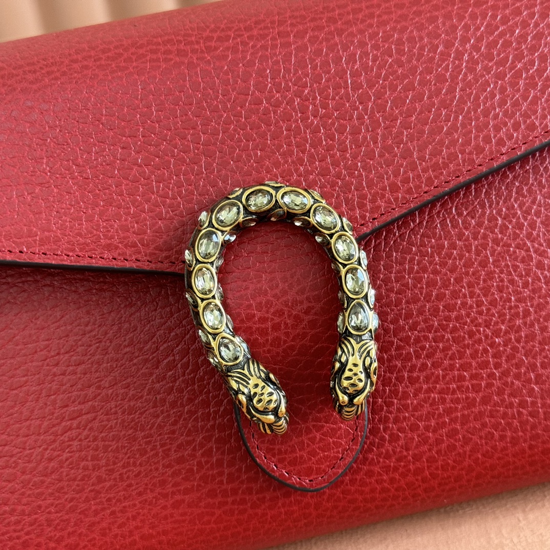 Gucci Dionysus Red 20 13 5 4cm crossbody everyday