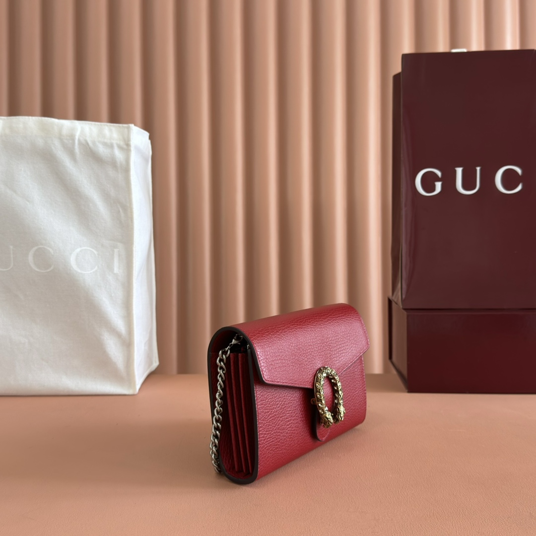 Gucci Dionysus Red 20 13 5 4cm crossbody everyday