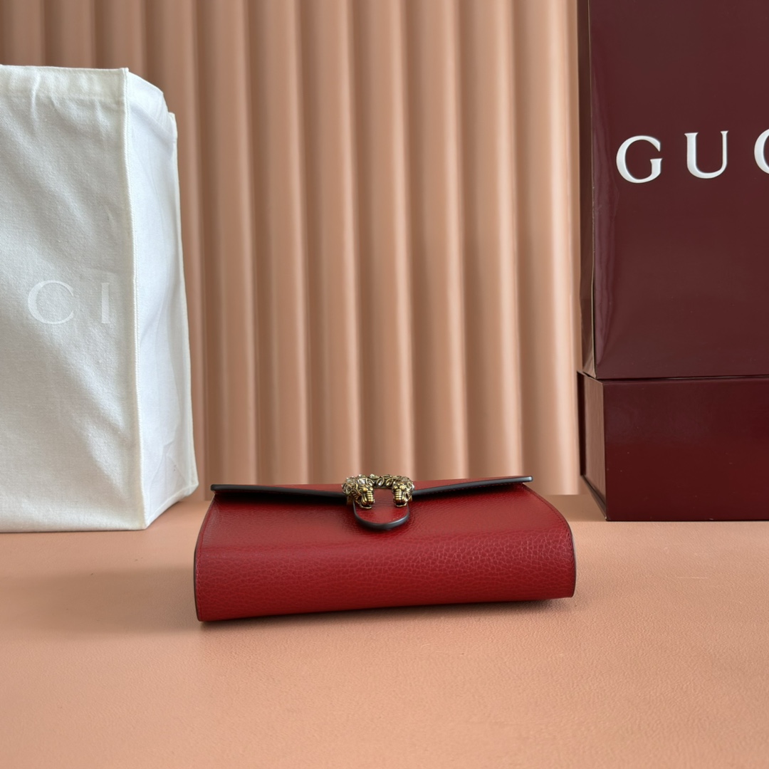 Gucci Dionysus Red 20 13 5 4cm crossbody everyday