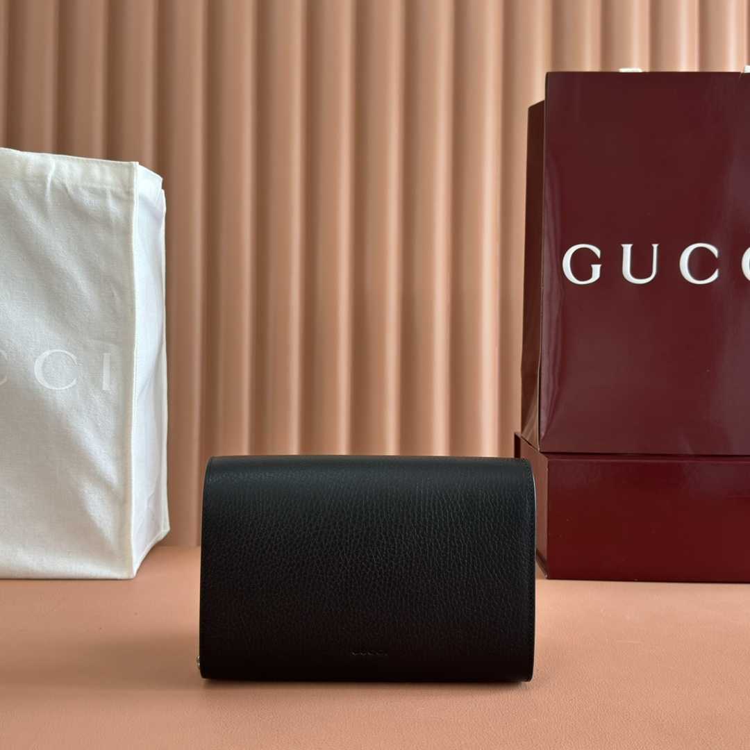 Gucci Dionysus Black 20 13 5 4cm shoulder everyday