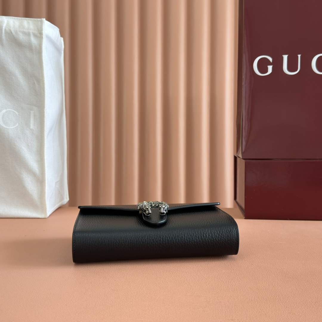 Gucci Dionysus Black 20 13 5 4cm shoulder everyday