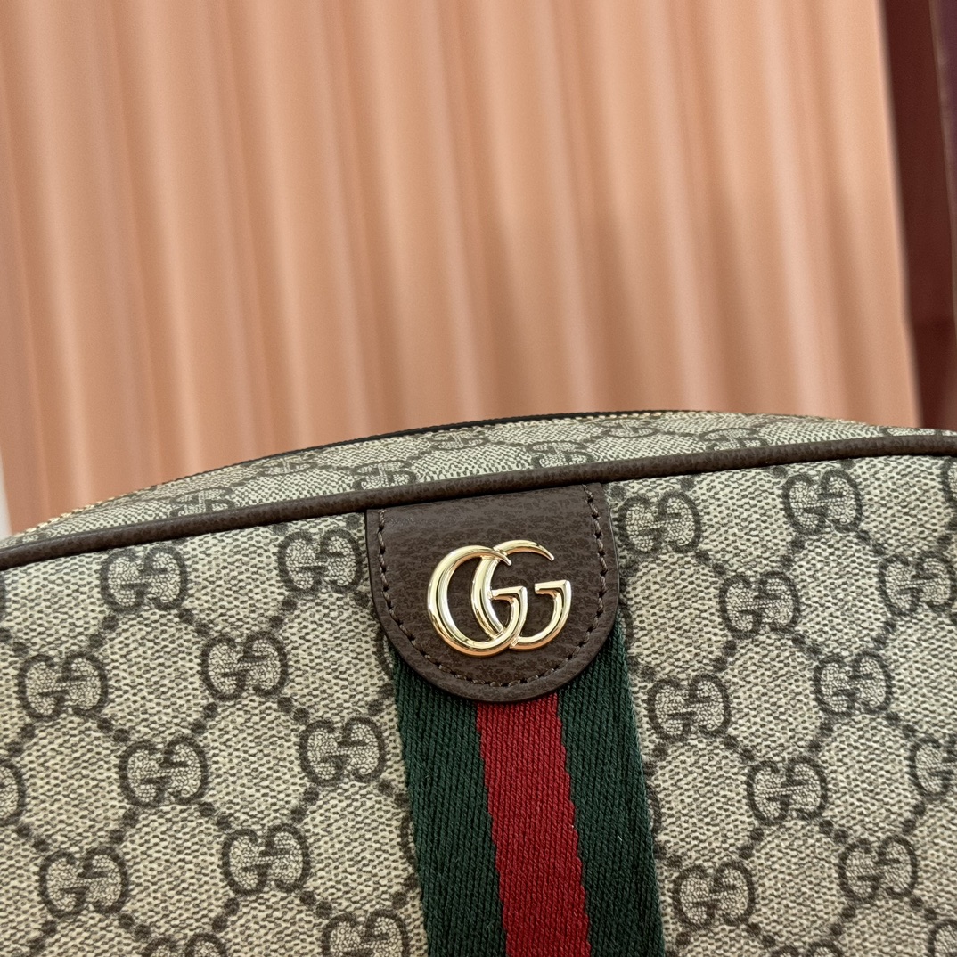 Gucci Ophidia Beige Ebony GG Supreme crossbody everyday