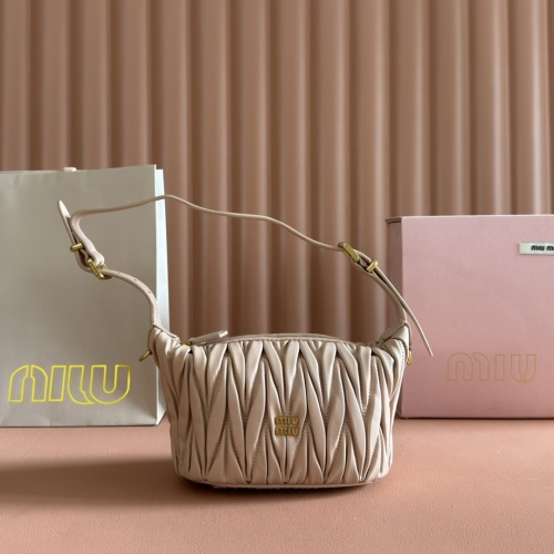 Miu Miu Matelassé Nappa Leather Small Bag with Handle - Chic and Stylish 1 Miu Miu Matelassé Nappa Leather Small Bag with Handle - Chic and Stylish