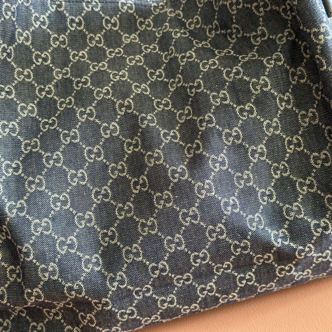 Gucci Beatrix Blue GG denim everyday