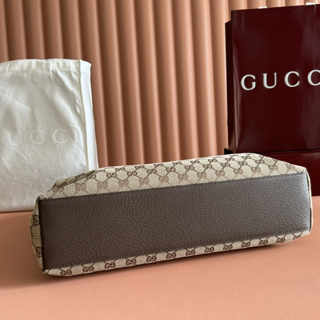 Gucci Beatrix Beige GG Canvas shoulder everyday