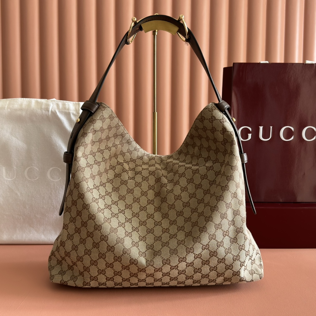 Gucci Beatrix Beige GG Canvas shoulder everyday
