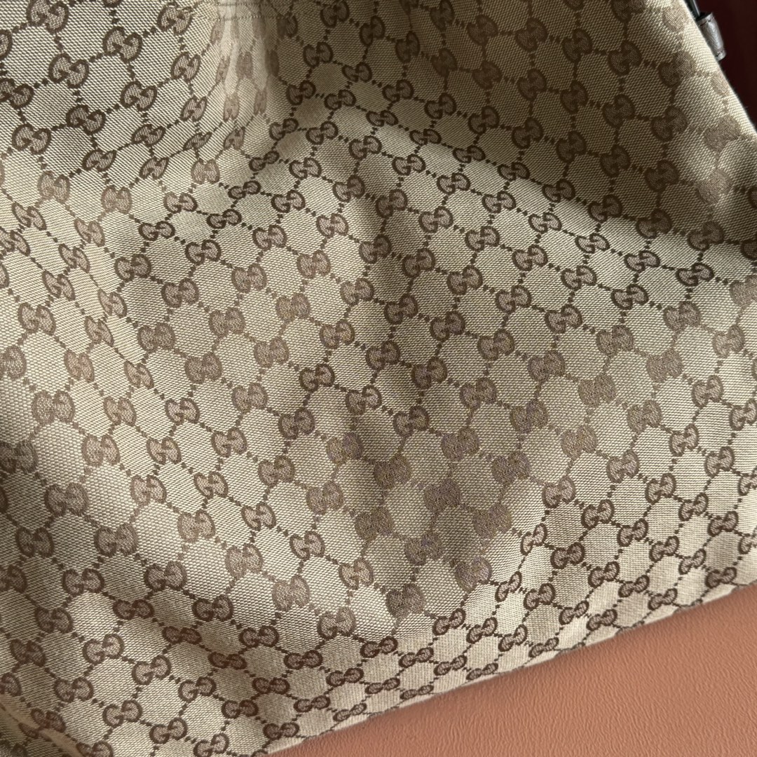 Gucci Beatrix Beige GG Canvas shoulder everyday