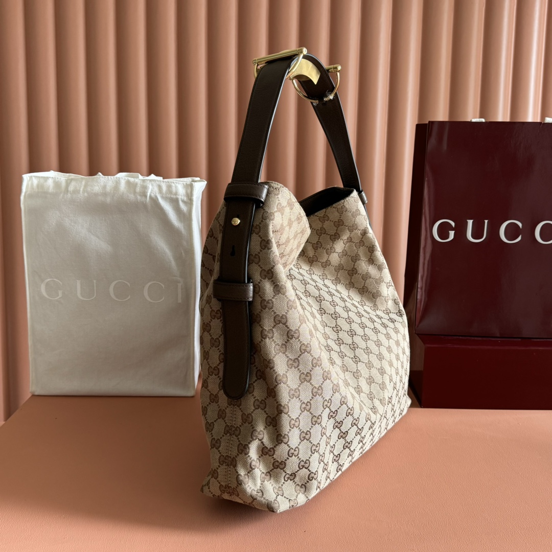 Gucci Beatrix Beige GG Canvas shoulder everyday