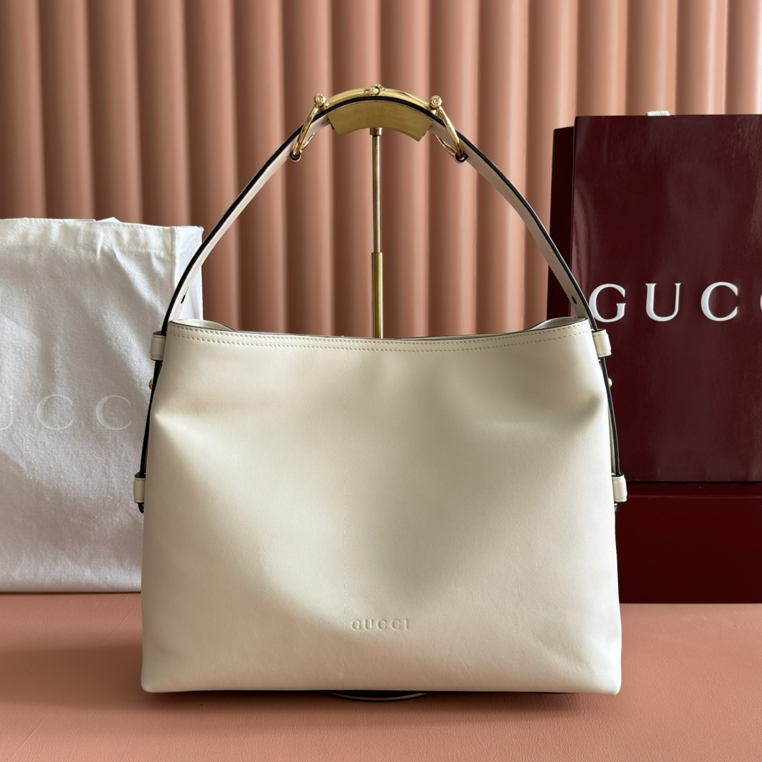 Gucci Beatrix White leather shoulder everyday