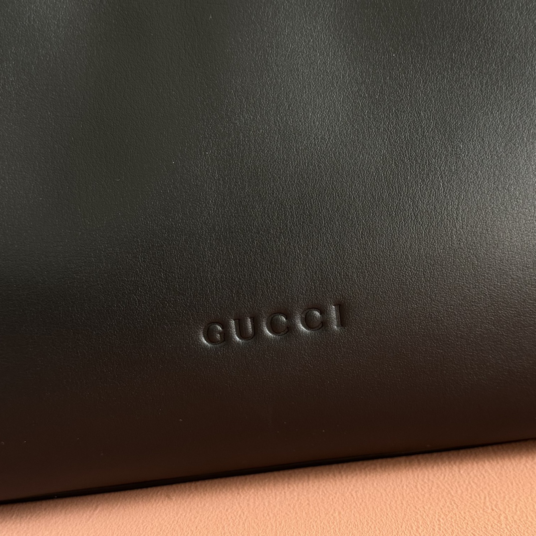 Gucci Beatrix Black leather shoulder everyday