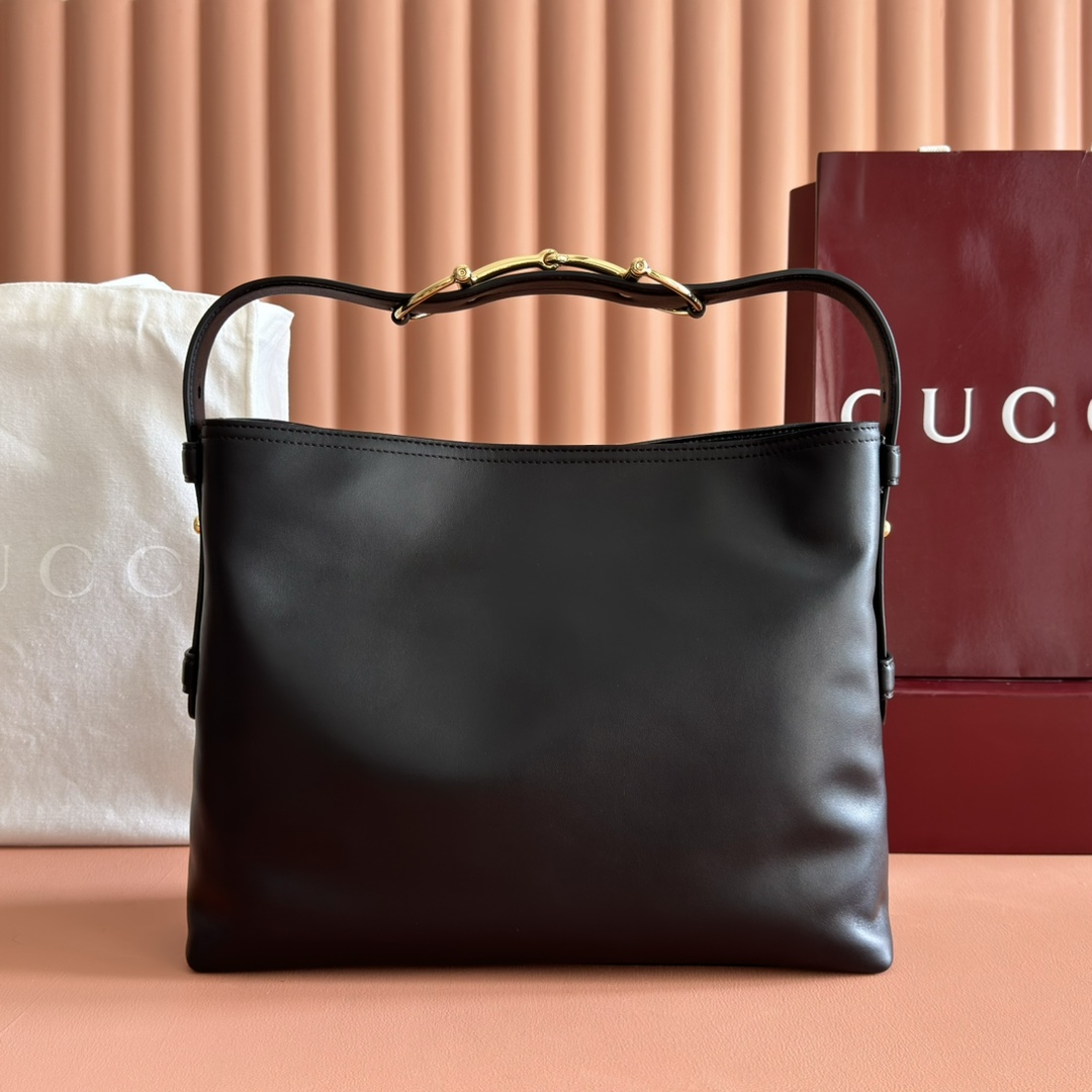 Gucci Beatrix Black leather shoulder everyday
