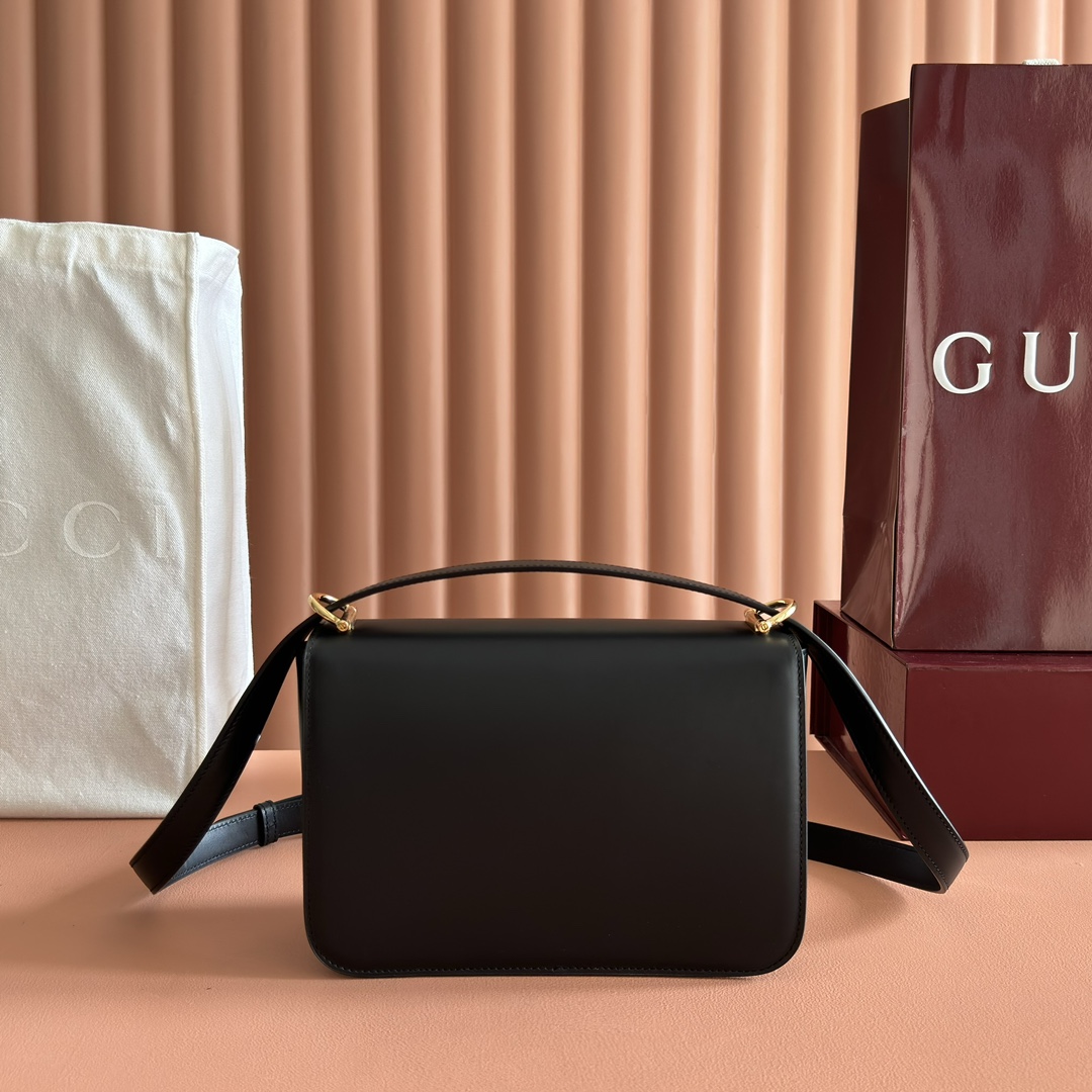 Gucci Siena Black shoulder everyday