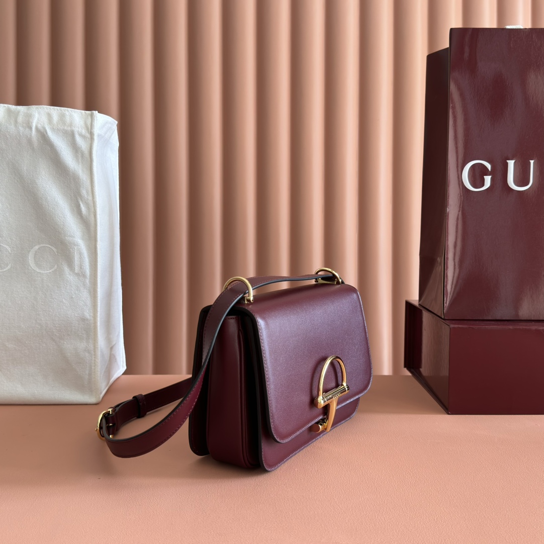 Gucci Siena Burgundy shoulder everyday