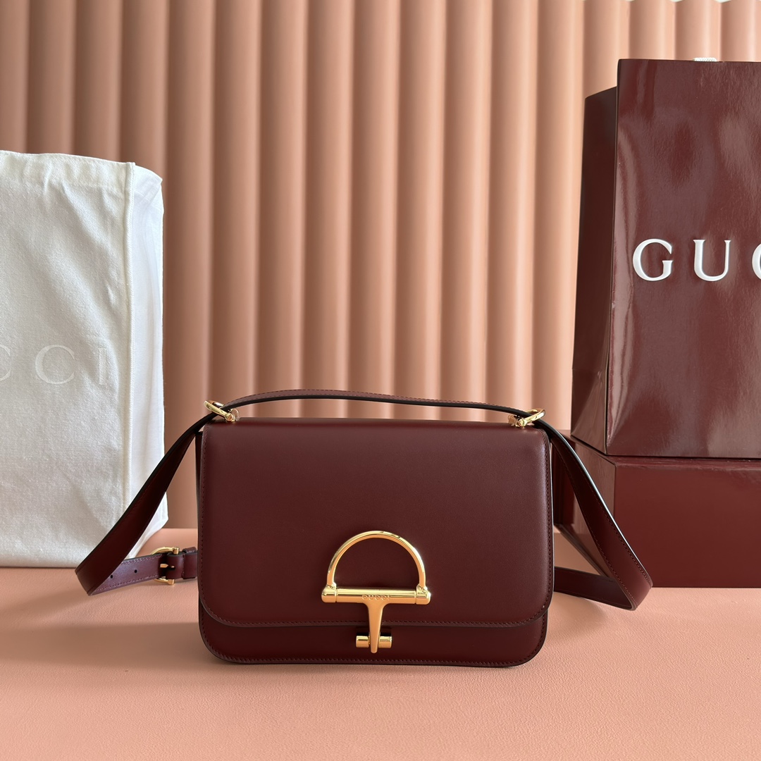 Gucci Siena Burgundy shoulder everyday
