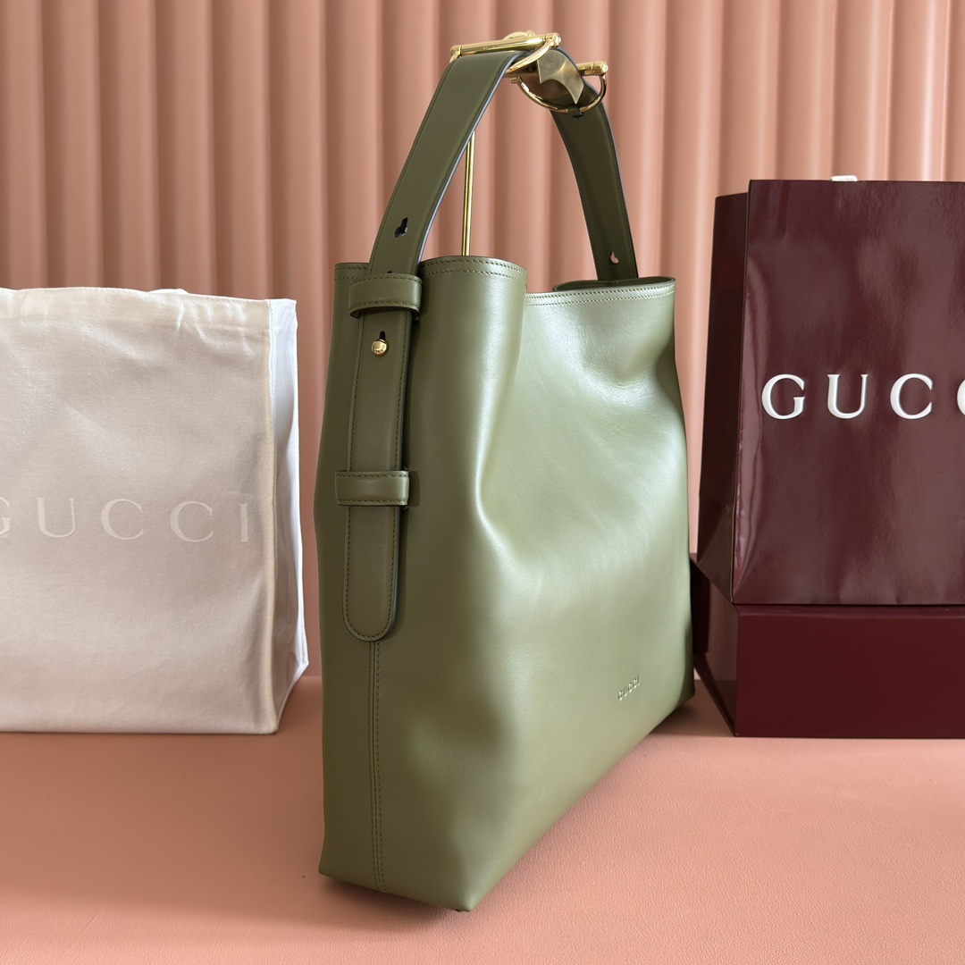 Gucci Beatrix Olive Green shoulder everyday