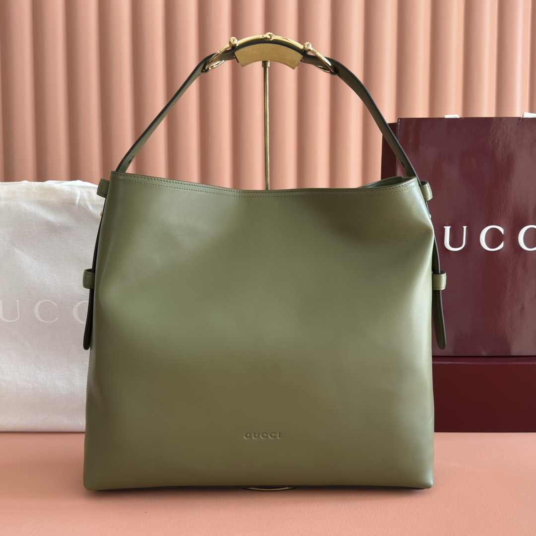 Gucci Beatrix Olive Green shoulder everyday