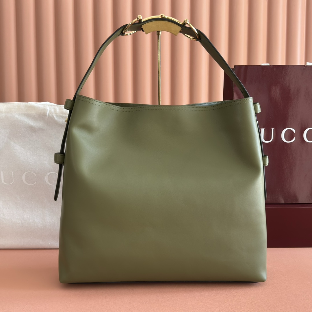 Gucci Beatrix Olive Green shoulder everyday